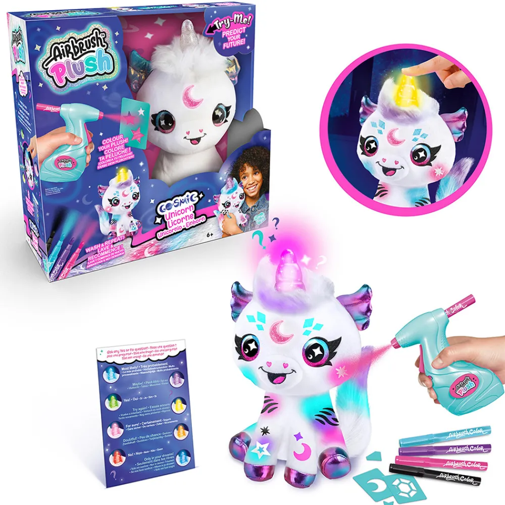 RINGO Interaktive Kosedyr>Airbrush Plush Magic Creature