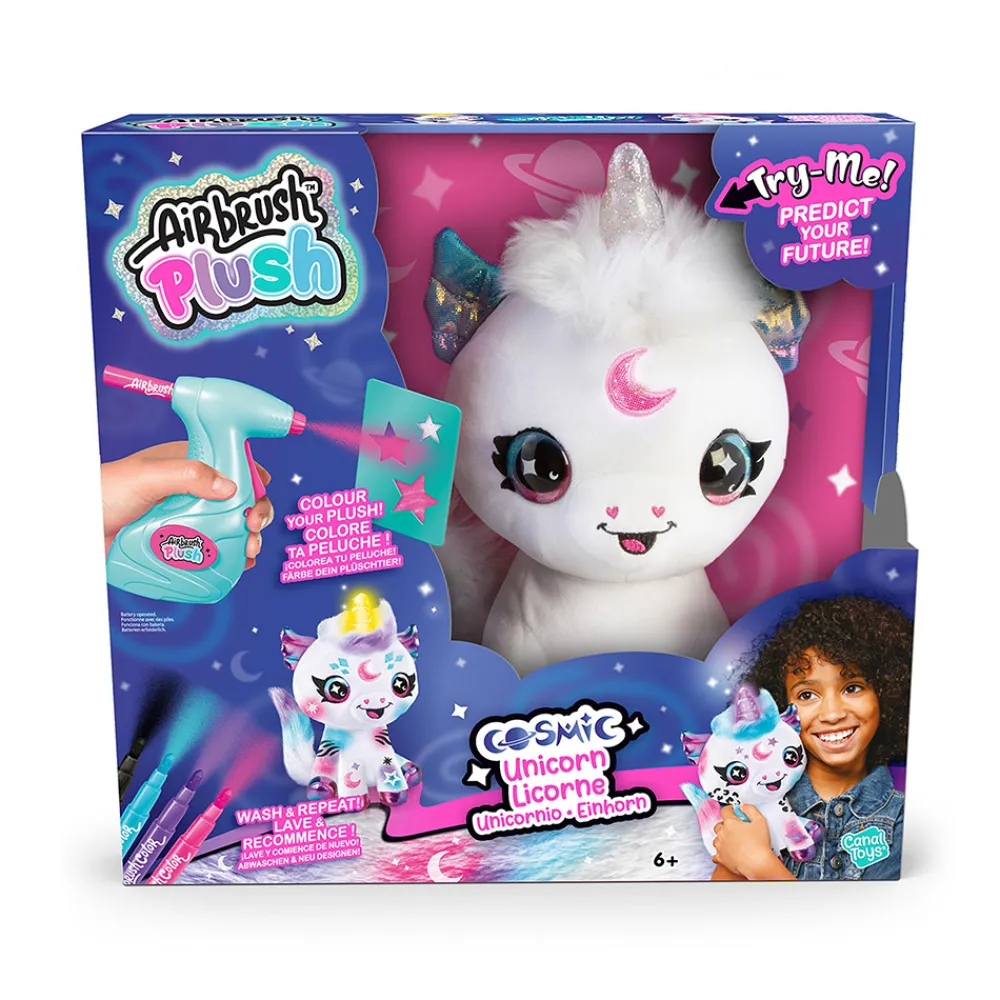 RINGO Interaktive Kosedyr>Airbrush Plush Magic Creature