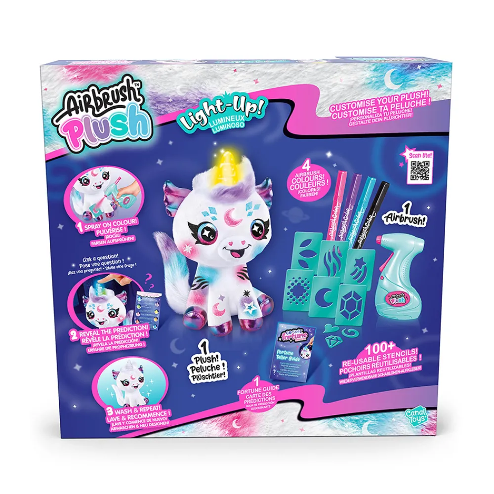 RINGO Interaktive Kosedyr>Airbrush Plush Magic Creature