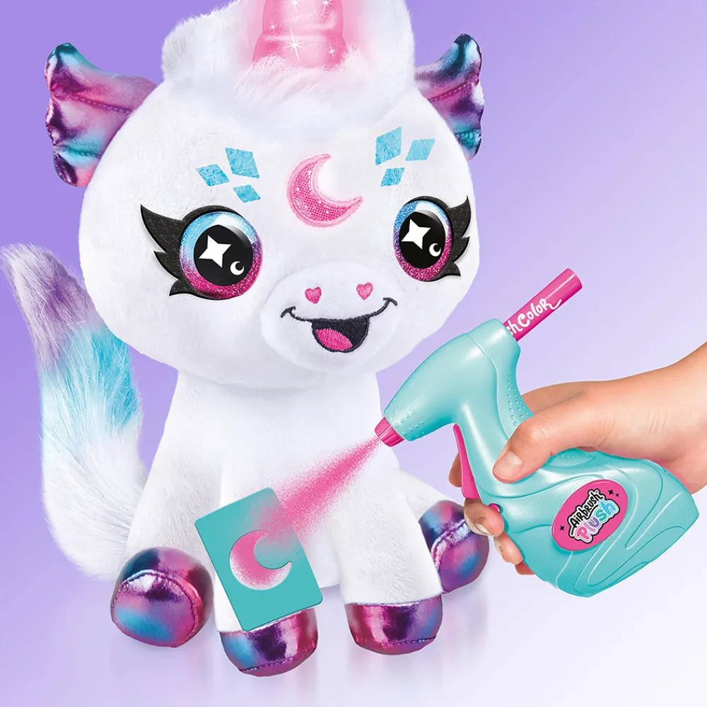 RINGO Interaktive Kosedyr>Airbrush Plush Magic Creature