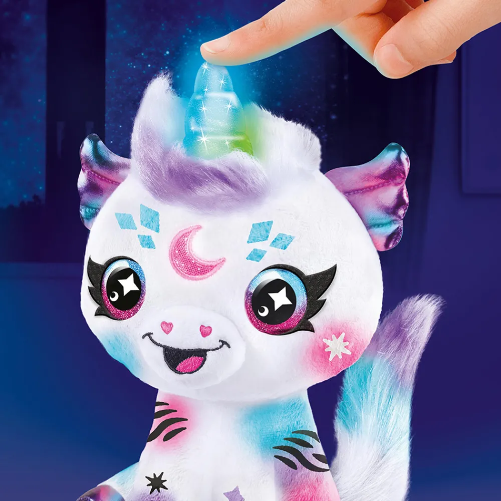 RINGO Interaktive Kosedyr>Airbrush Plush Magic Creature