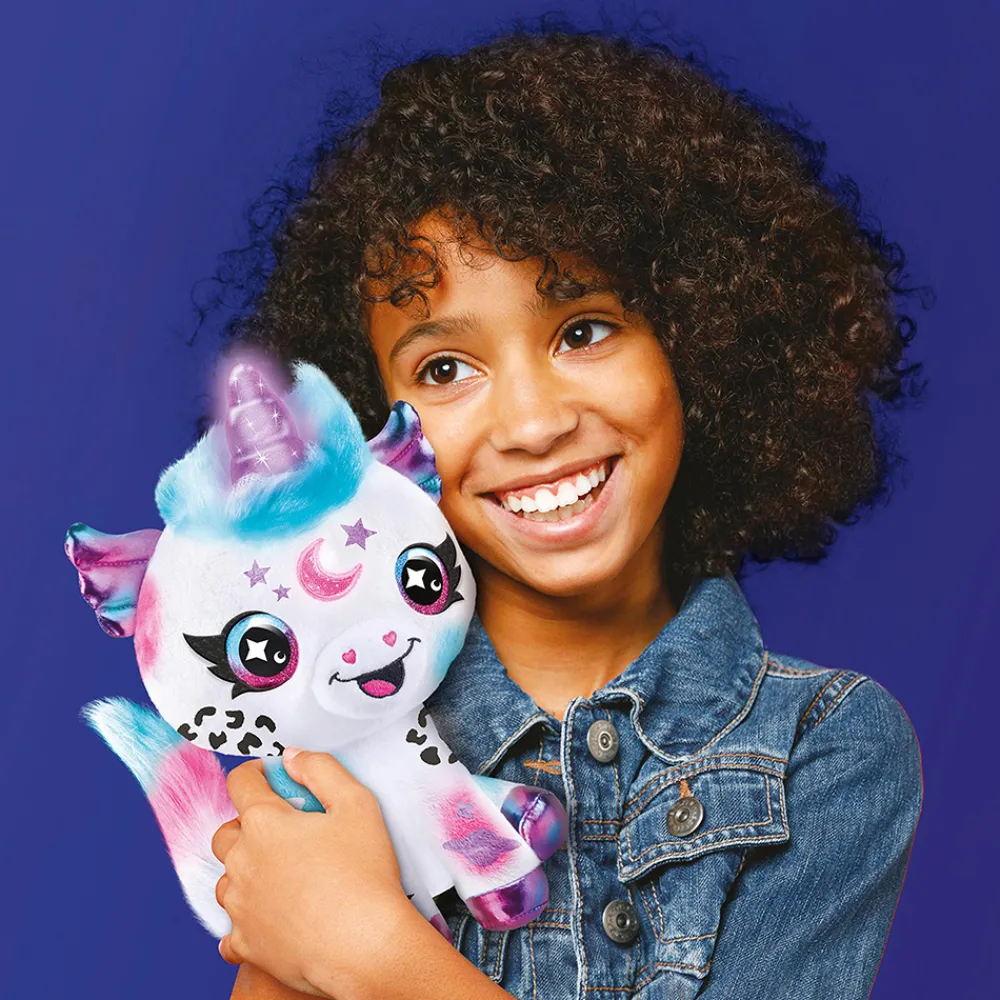 RINGO Interaktive Kosedyr>Airbrush Plush Magic Creature