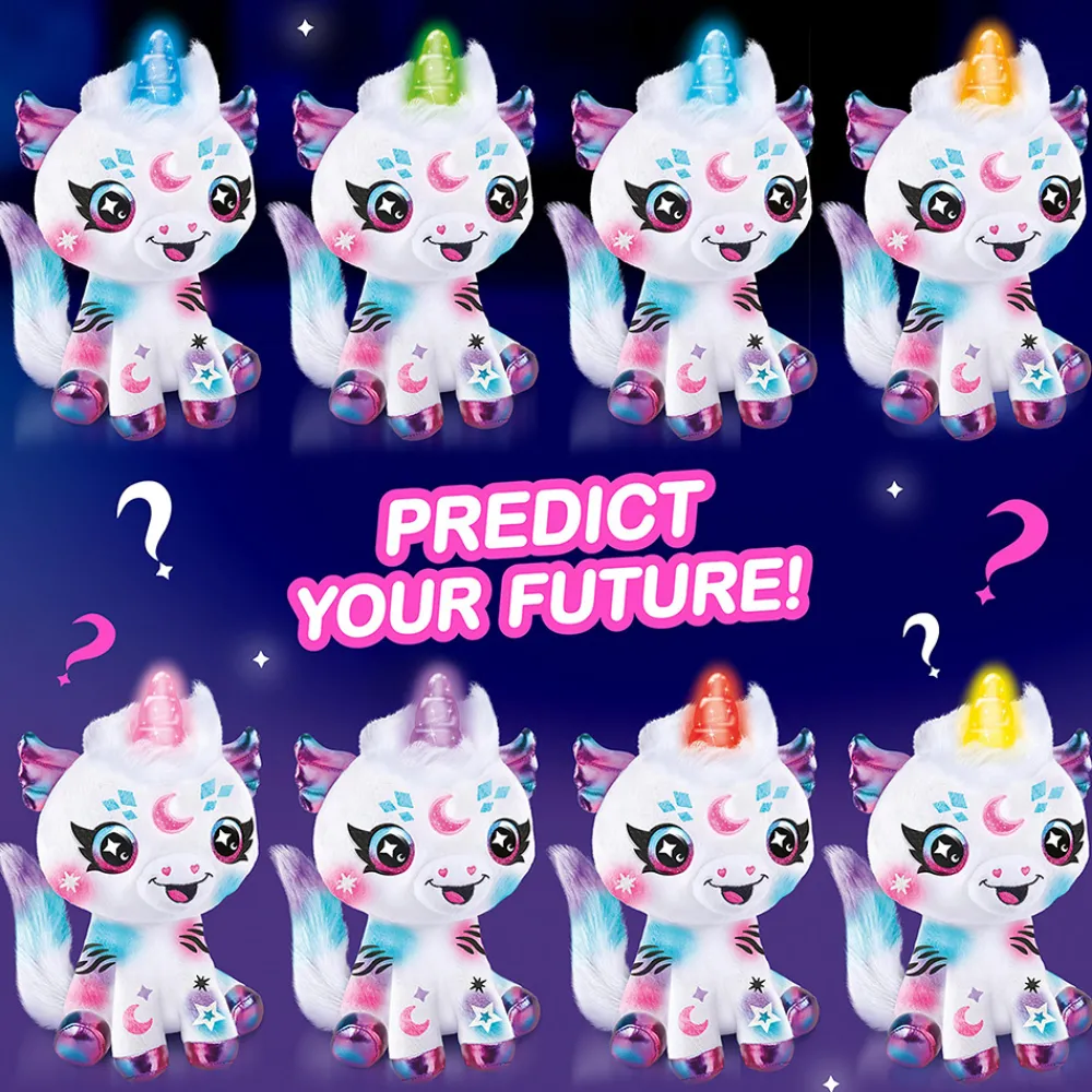 RINGO Interaktive Kosedyr>Airbrush Plush Magic Creature