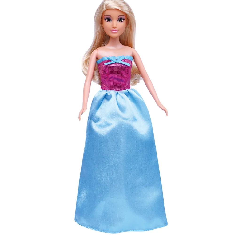 Anlily Smådukker>med prinsessekjoler