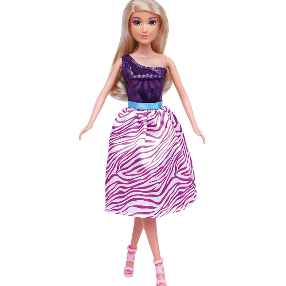 Anlily Smådukker>med prinsessekjoler