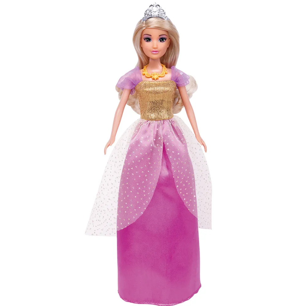 Anlily Smådukker>med prinsessekjoler