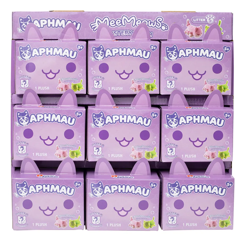 Aphmau Fidgets Og Småleker>Mystery MeeMeow 15 cm S5