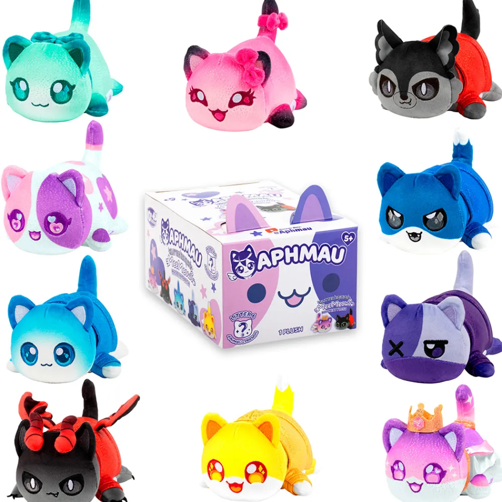 Aphmau Fidgets Og Småleker>Mystery Meemeow S6 15cm