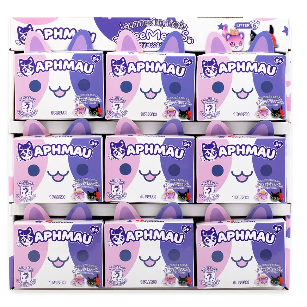 Aphmau Fidgets Og Småleker>Mystery Meemeow S6 15cm