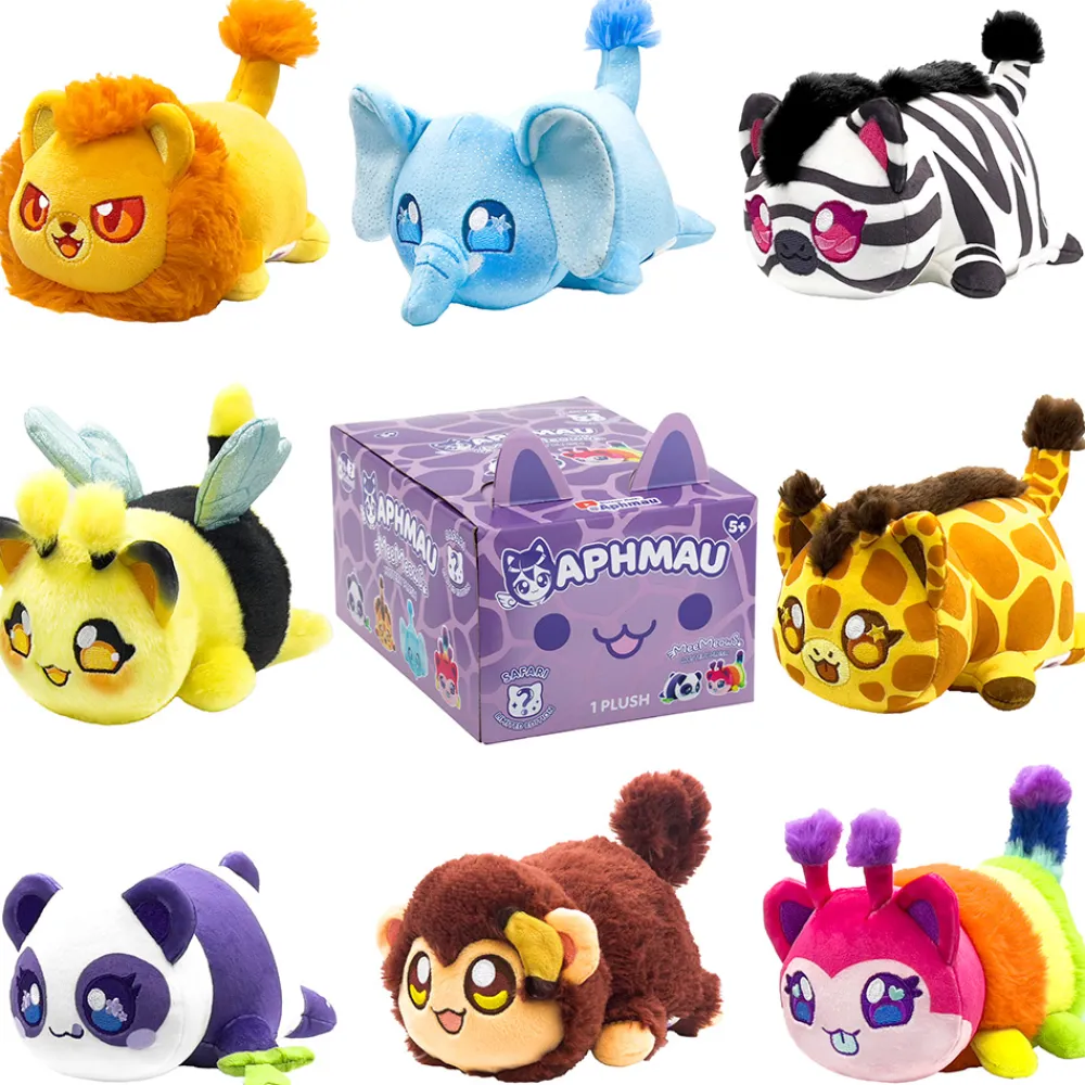 Aphmau Fidgets Og Småleker>Mystery Meemeow Safari 15cm