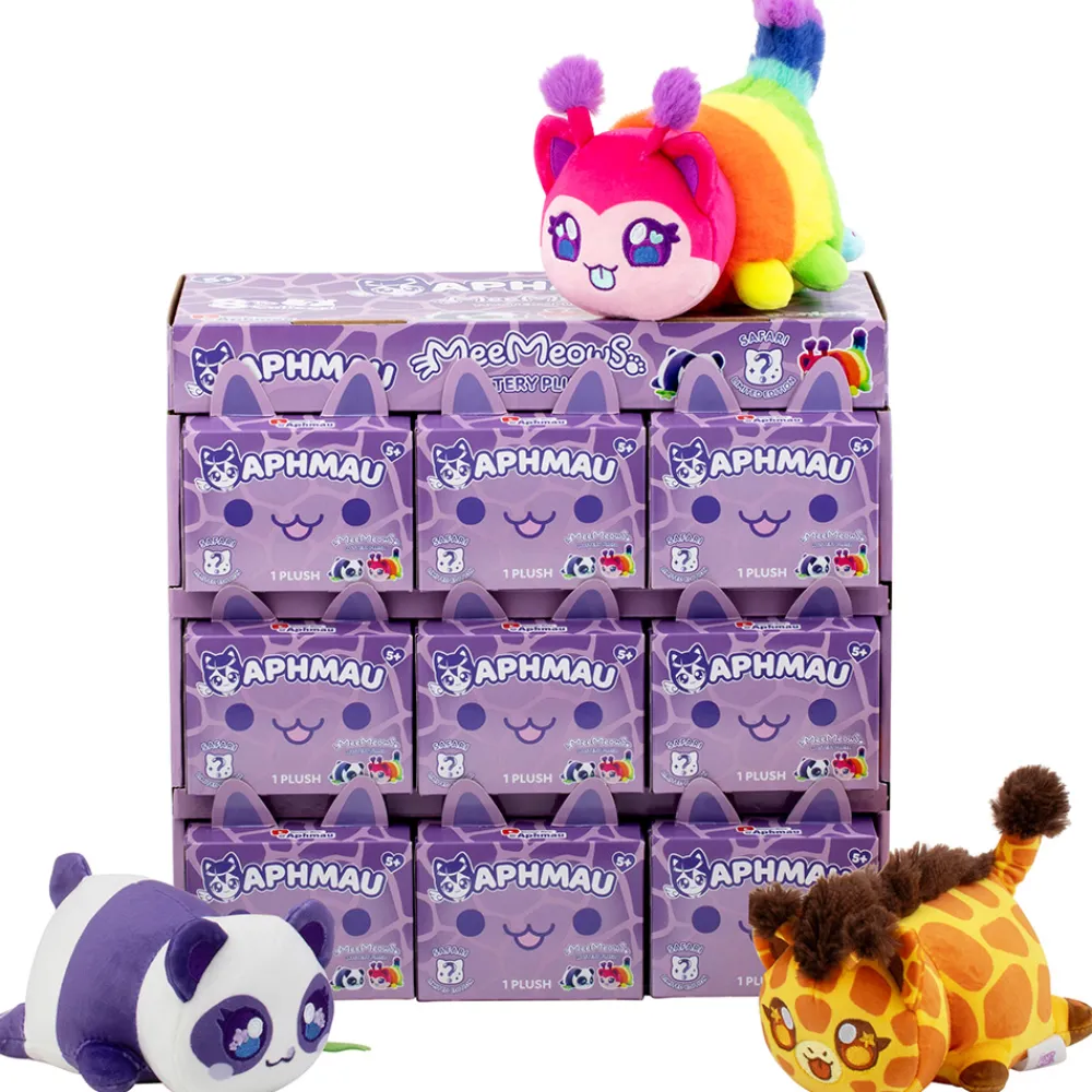 Aphmau Fidgets Og Småleker>Mystery Meemeow Safari 15cm