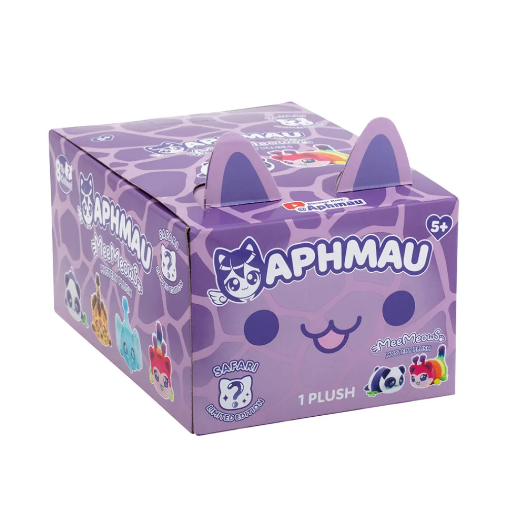 Aphmau Fidgets Og Småleker>Mystery Meemeow Safari 15cm