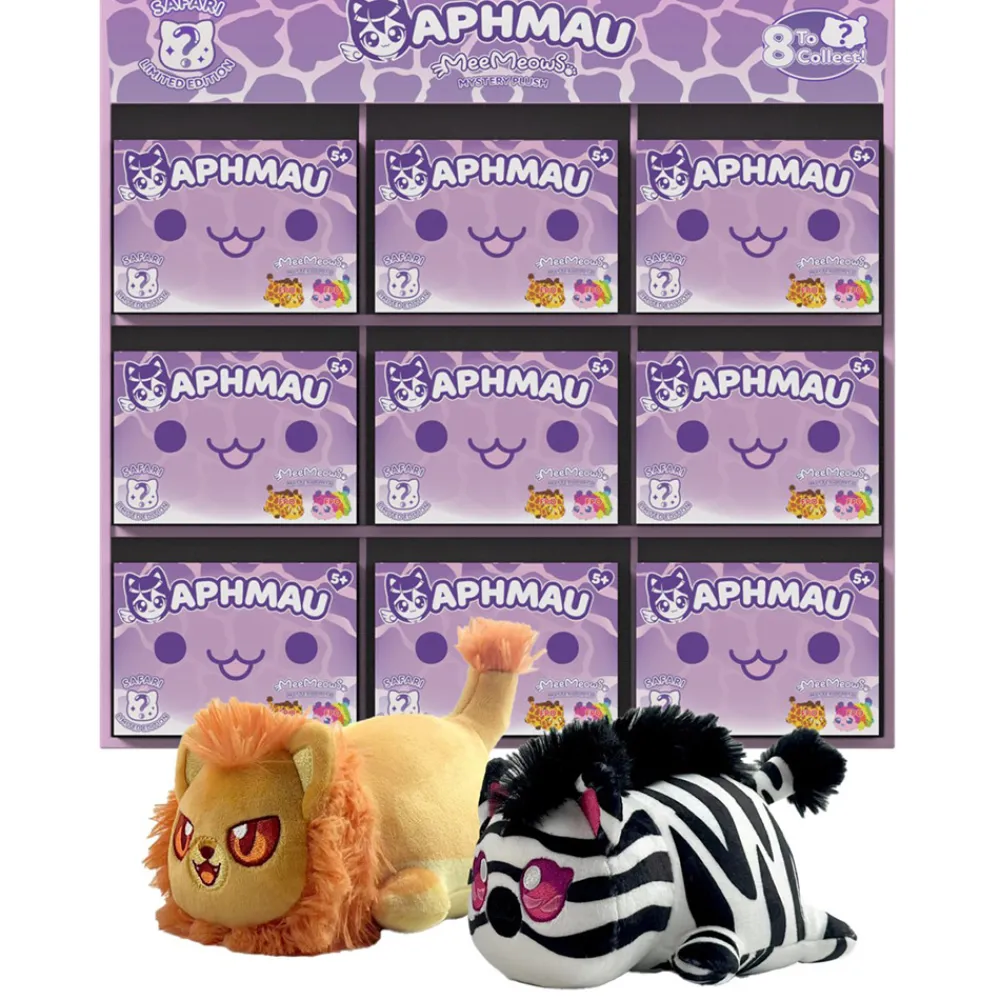 Aphmau Fidgets Og Småleker>Mystery Meemeow Safari 15cm