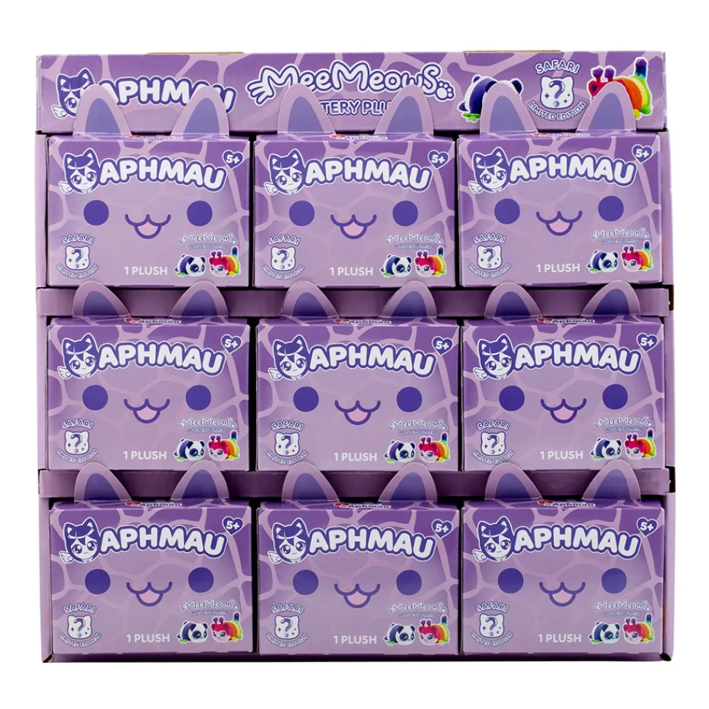 Aphmau Fidgets Og Småleker>Mystery Meemeow Safari 15cm
