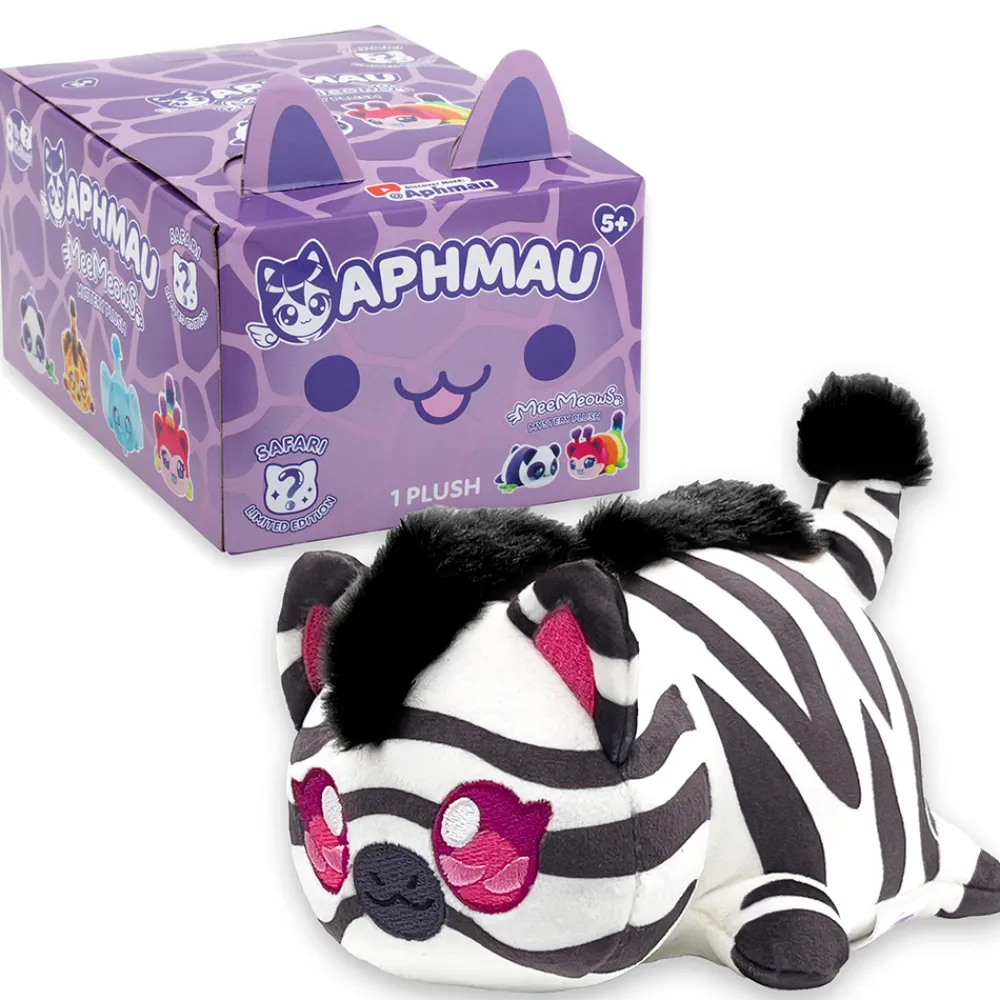 Aphmau Fidgets Og Småleker>Mystery Meemeow Safari 15cm