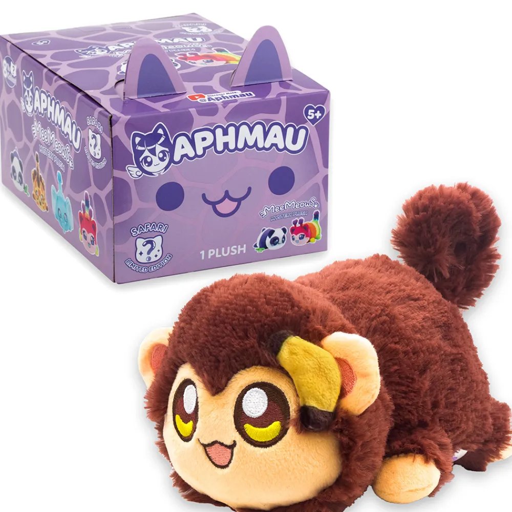 Aphmau Fidgets Og Småleker>Mystery Meemeow Safari 15cm