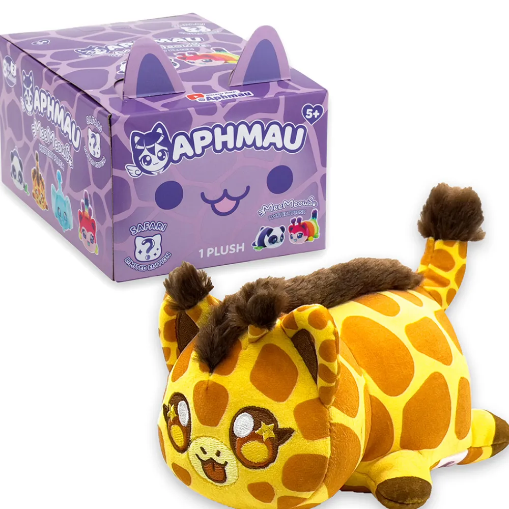Aphmau Fidgets Og Småleker>Mystery Meemeow Safari 15cm