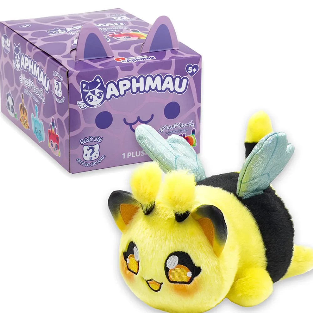 Aphmau Fidgets Og Småleker>Mystery Meemeow Safari 15cm
