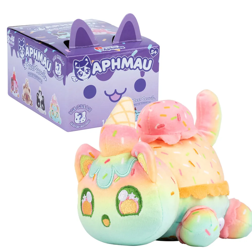 Aphmau Fidgets Og Småleker>Mystery Plush 15 cm Ice Cream