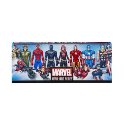 Marvel Actionfigurer | Marvel>Avengers Titan Hero 7-pk