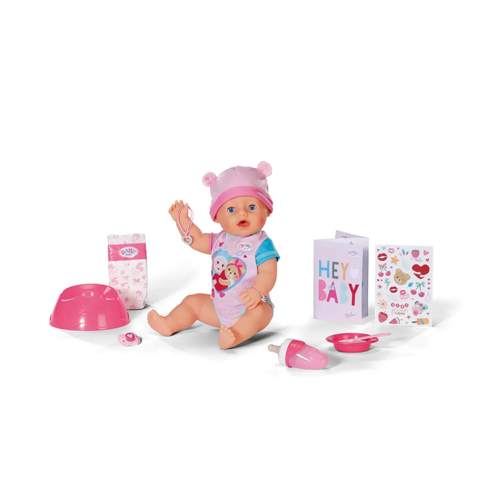 Baby Born Babydukker>- Dukke Emma 43cm