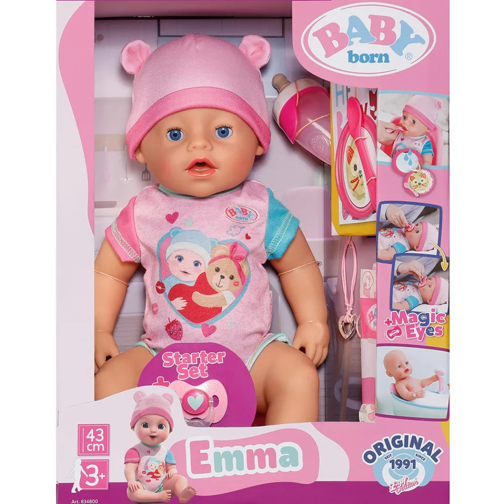 Baby Born Babydukker>- Dukke Emma 43cm