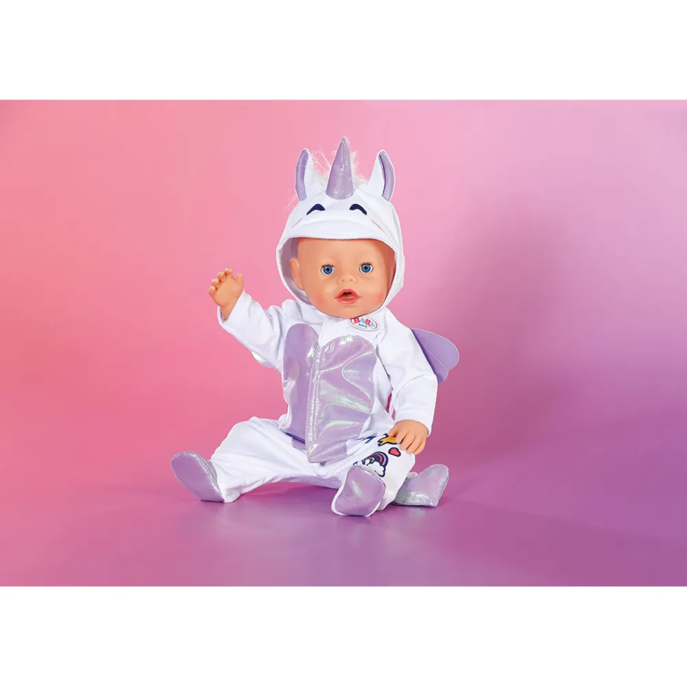 Baby Born Dukketilbehør>Unicorn dukkeklær 43 cm