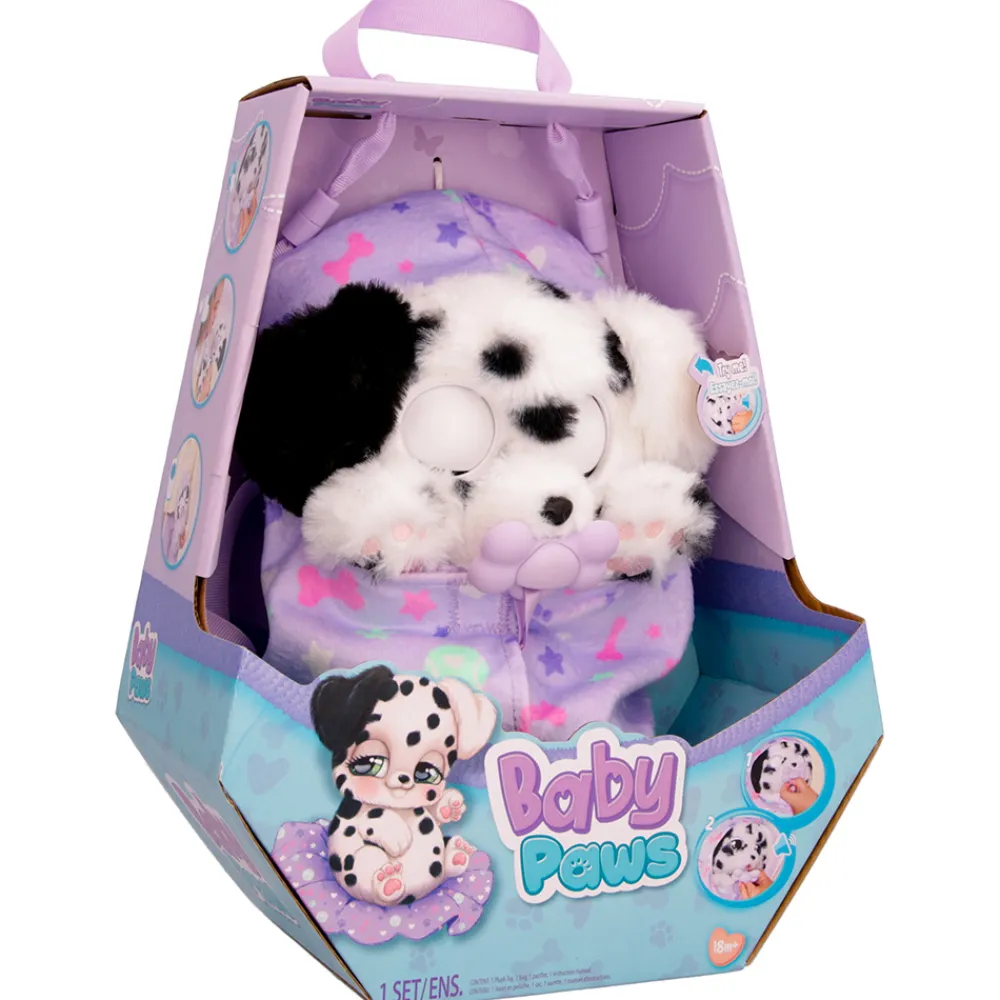 RINGO Interaktive Kosedyr>Baby Paws - Spotty The Dalmatian
