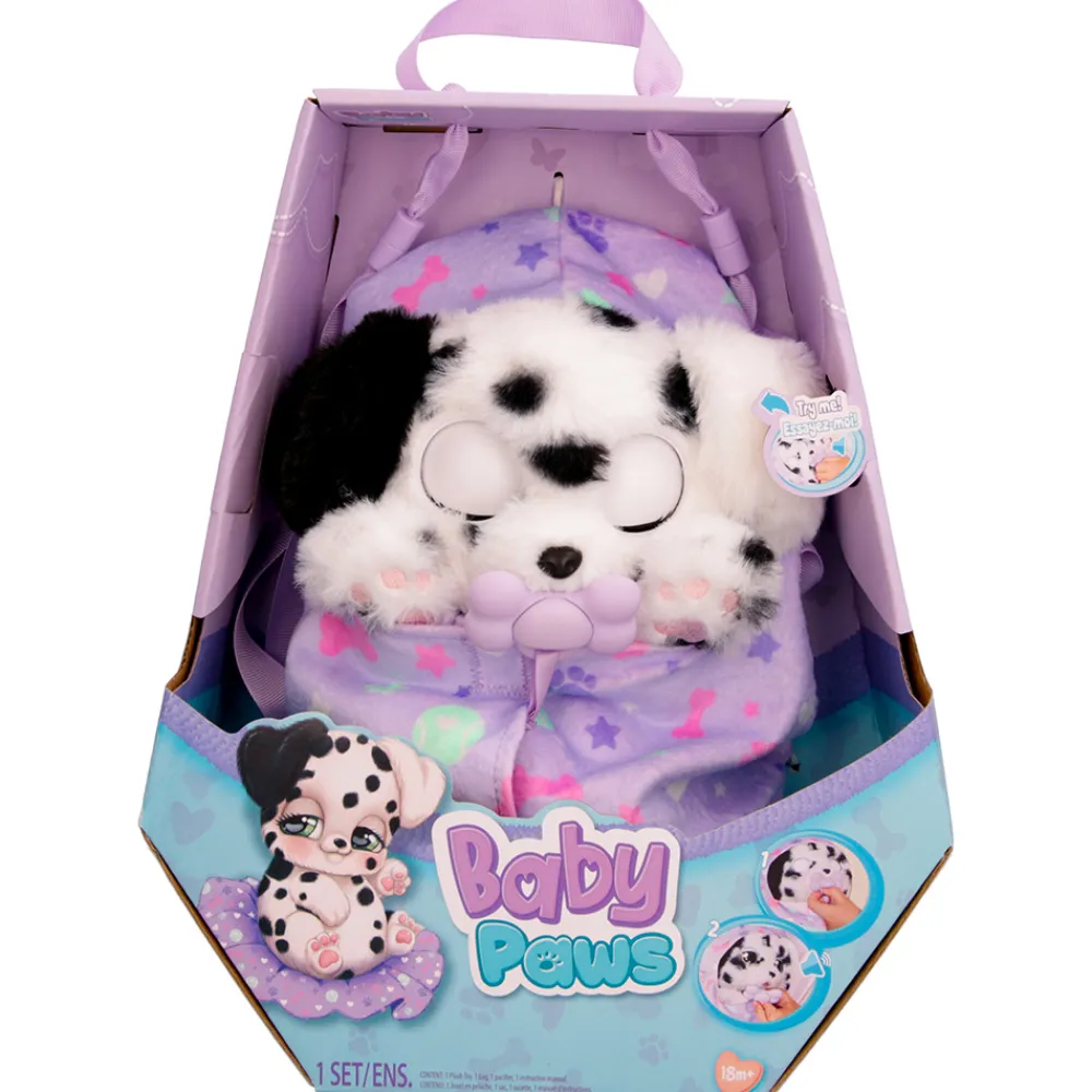 RINGO Interaktive Kosedyr>Baby Paws - Spotty The Dalmatian