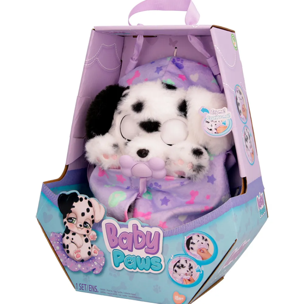 RINGO Interaktive Kosedyr>Baby Paws - Spotty The Dalmatian