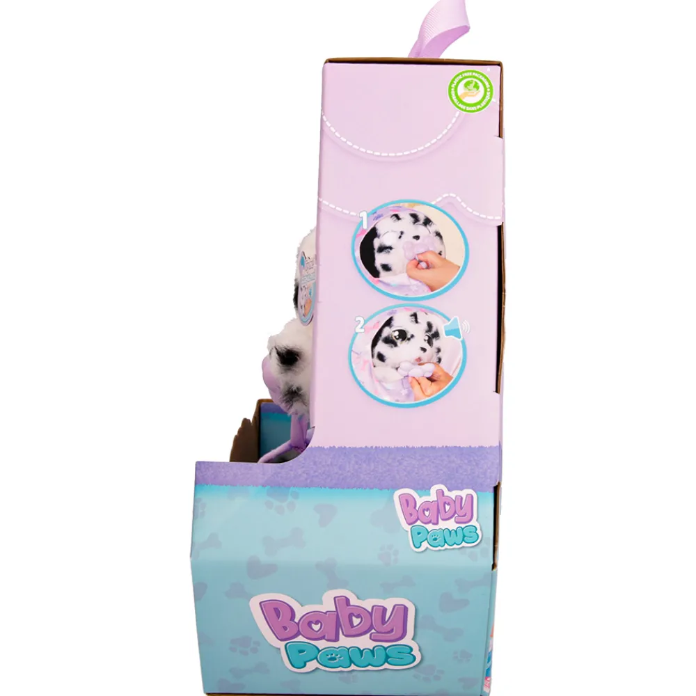 RINGO Interaktive Kosedyr>Baby Paws - Spotty The Dalmatian