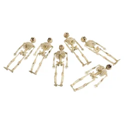 RINGO Tilbehør Og Dekor>Bag of Skeleton 15 cm 6-pk