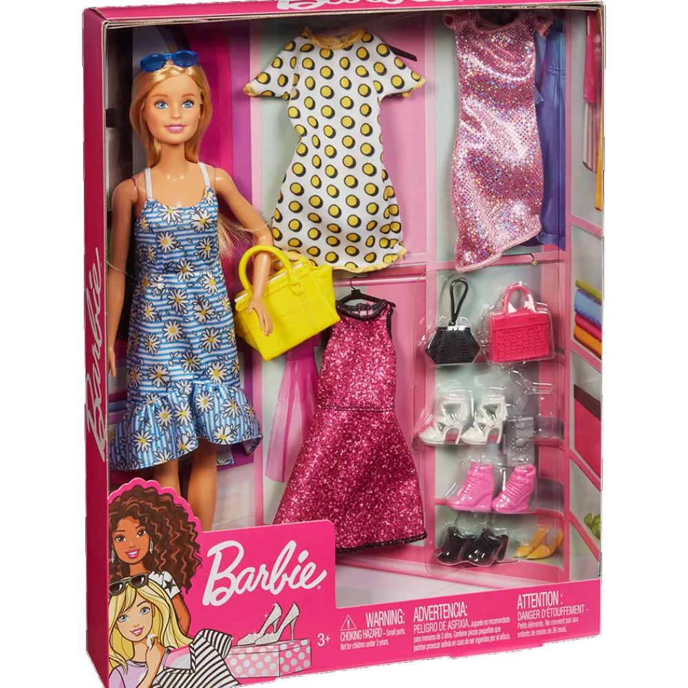 Barbie Smådukker>Doll & Party Fashions