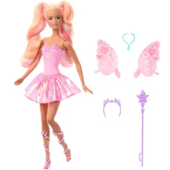 Barbie Smådukker>Fantasy Color Change Fairy