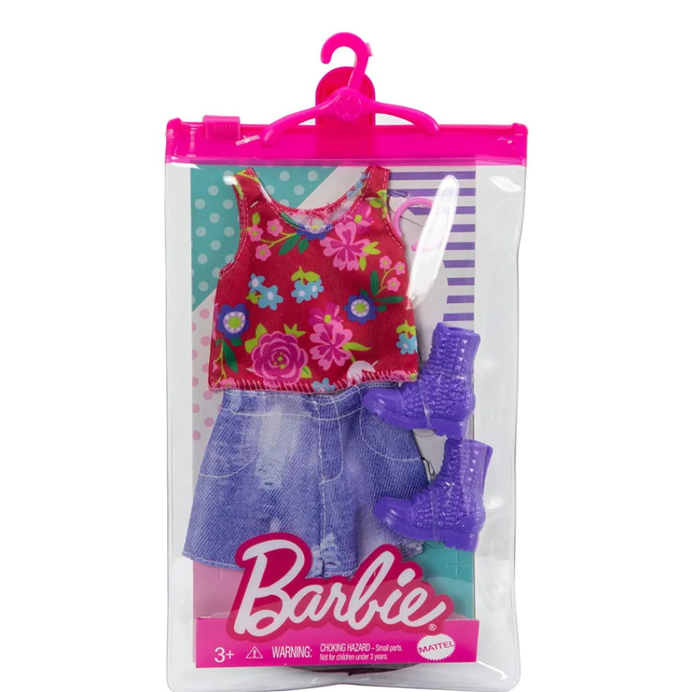 Barbie Dukketilbehør | Smådukker>Fashion klær m/tilbehør