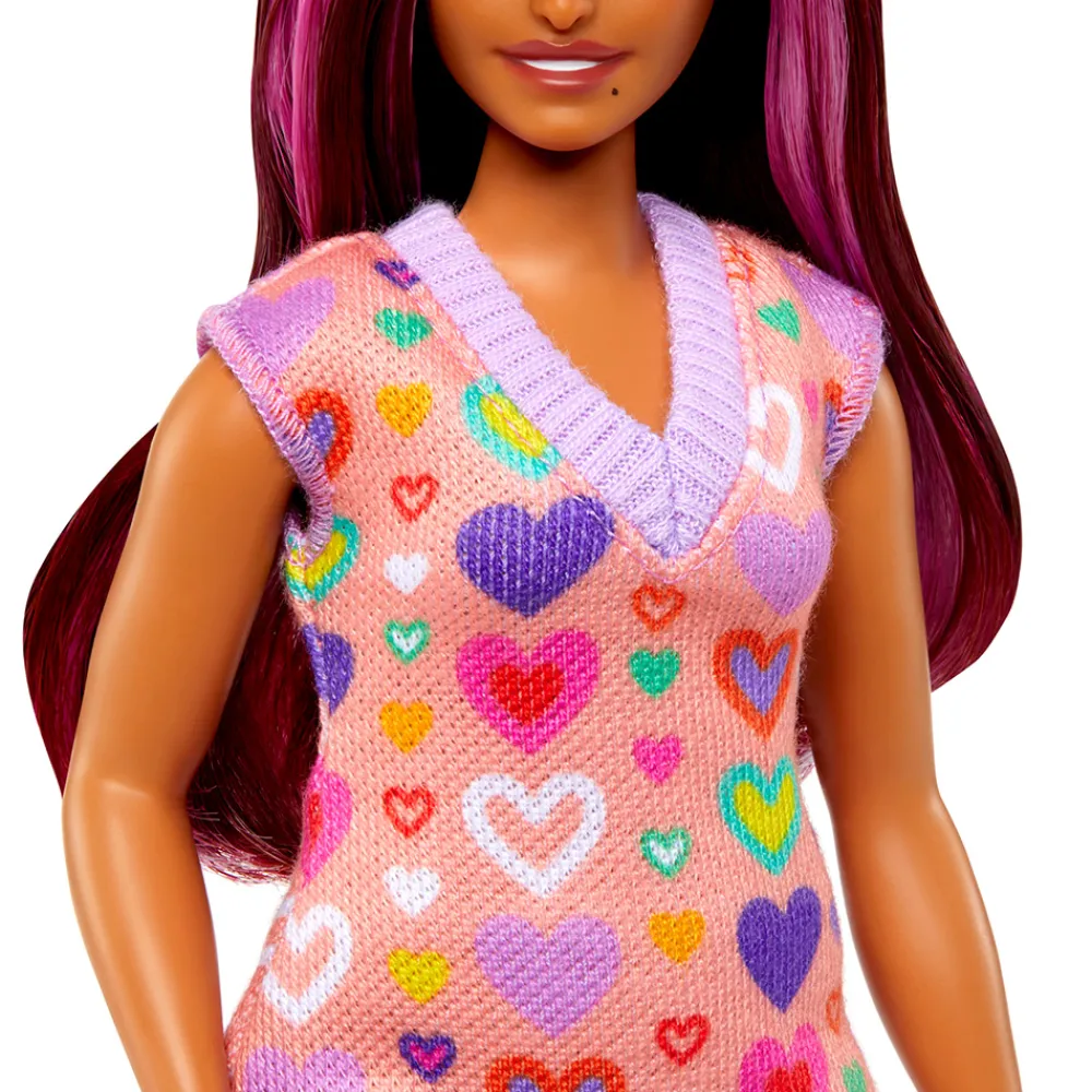 Barbie Smådukker>Fashionista Doll Candy Hearts