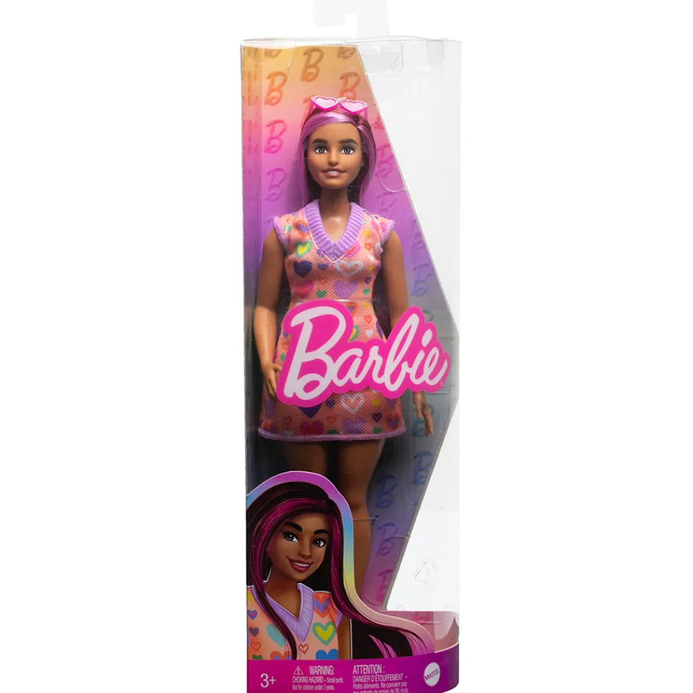 Barbie Smådukker>Fashionista Doll Candy Hearts