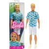 Barbie Smådukker>Fashionista Ken - Blue Shirt