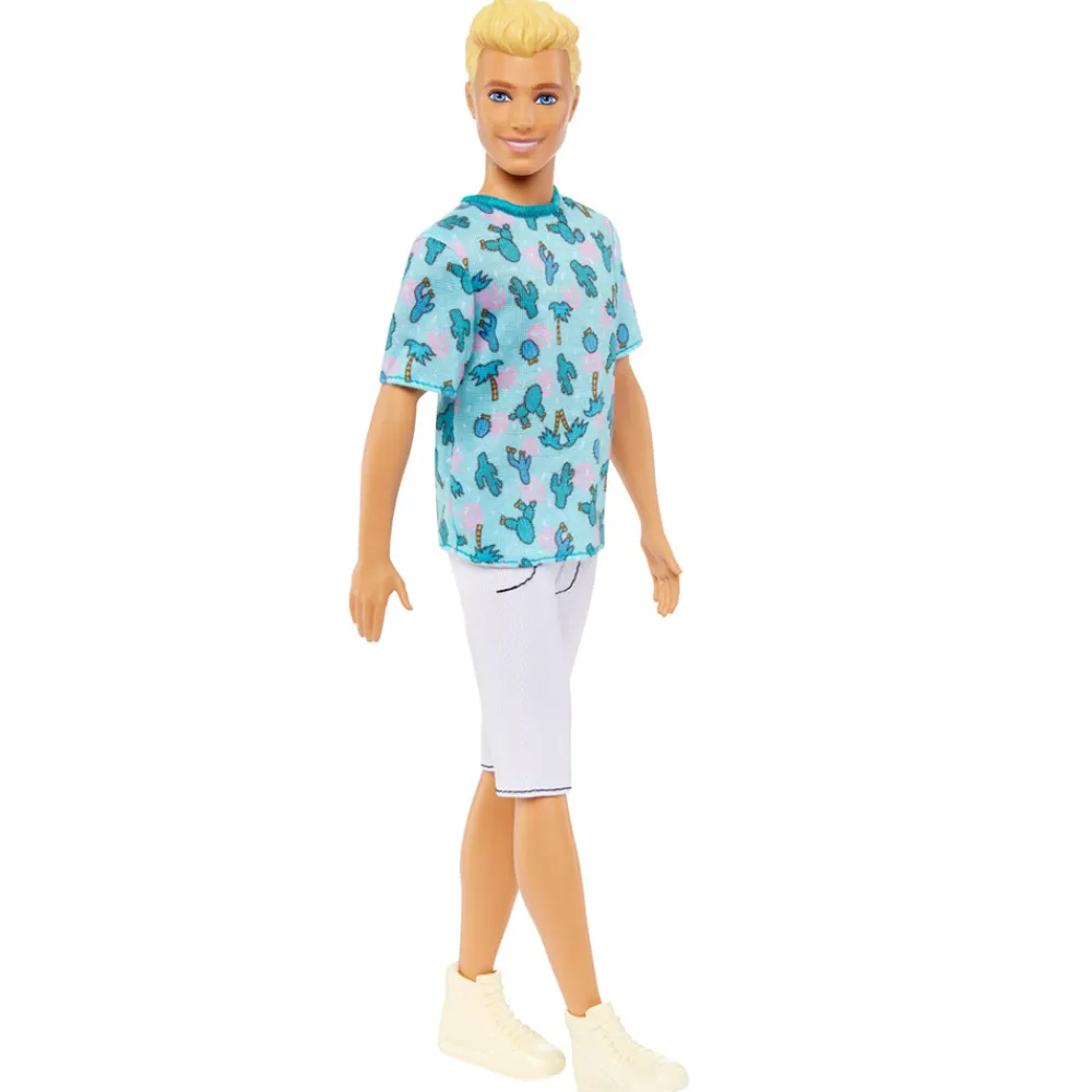Barbie Smådukker>Fashionista Ken - Blue Shirt