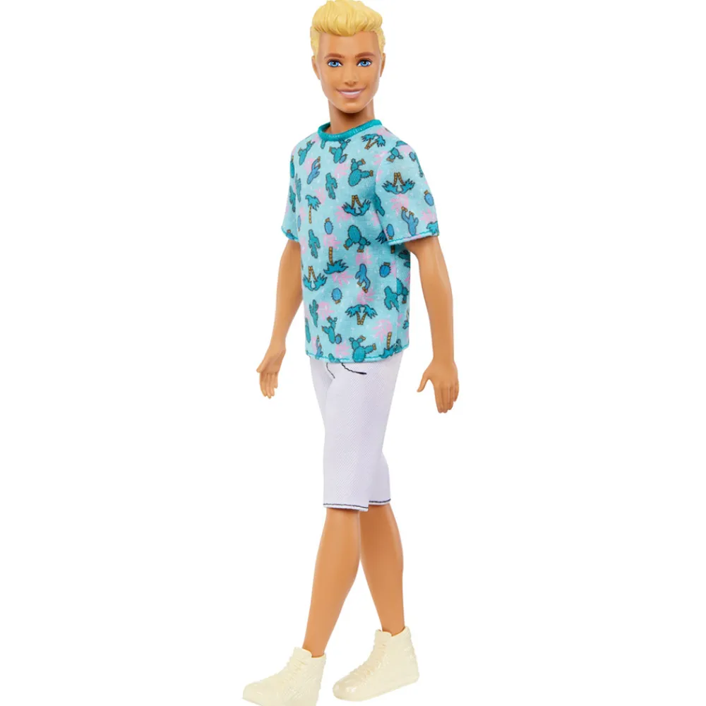 Barbie Smådukker>Fashionista Ken - Blue Shirt