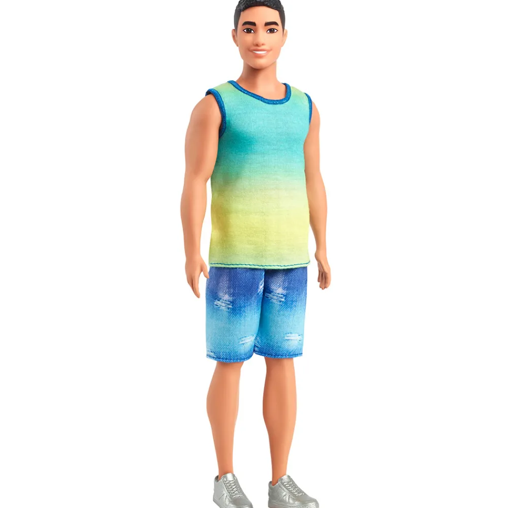 Barbie Smådukker>Fashionista Ken Ombre Tank