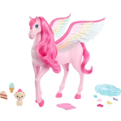 Barbie Smådukker>Touch of Magic Feature Pegasus