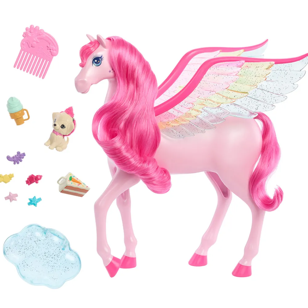 Barbie Smådukker>Touch of Magic Feature Pegasus