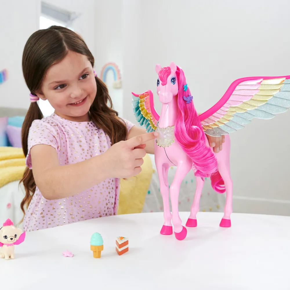 Barbie Smådukker>Touch of Magic Feature Pegasus