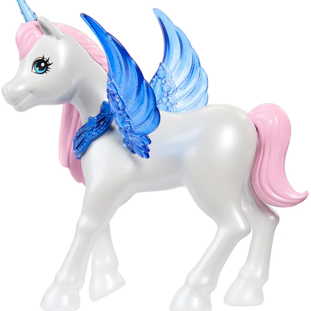 Barbie Smådukker>Touch Of Magic Sapphire Alicorn Doll