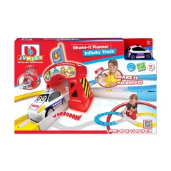 BB Junior Radiostyrt Bil Og Baner | Lekebiler>Emergency Team Shake Shake Runner Infinity Track