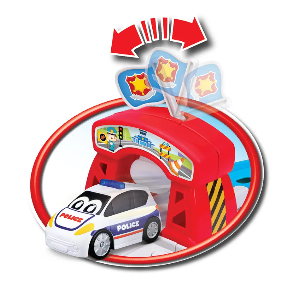 BB Junior Radiostyrt Bil Og Baner | Lekebiler>Emergency Team Shake Shake Runner Infinity Track