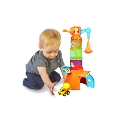 BB Junior Lastebil, Gravemaskin Og Traktor | Lekebiler><noscript><img width=