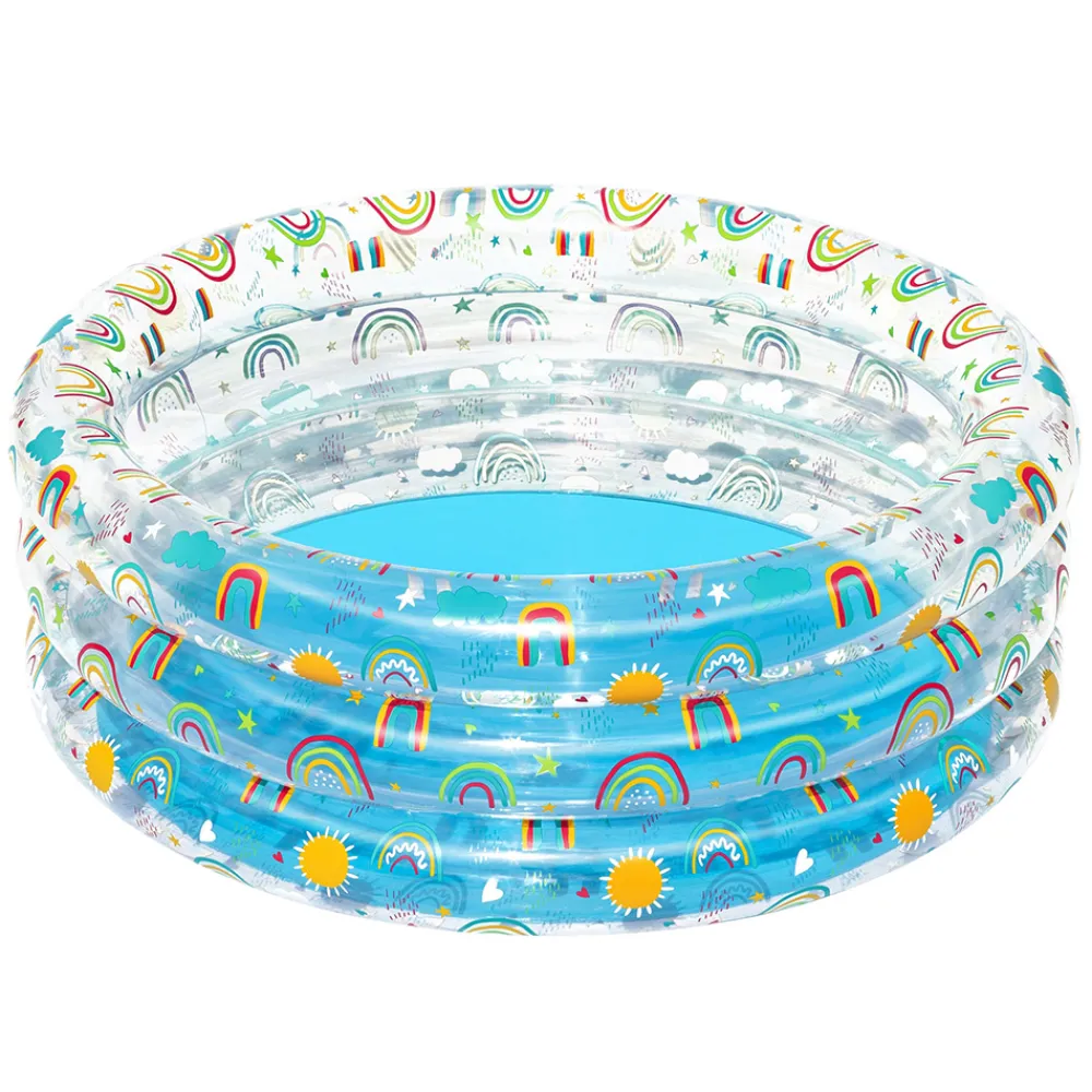 Bestway Vann- Og Badeleker | Sommerlek>- Basseng Rainbow Splash 170x53 cm