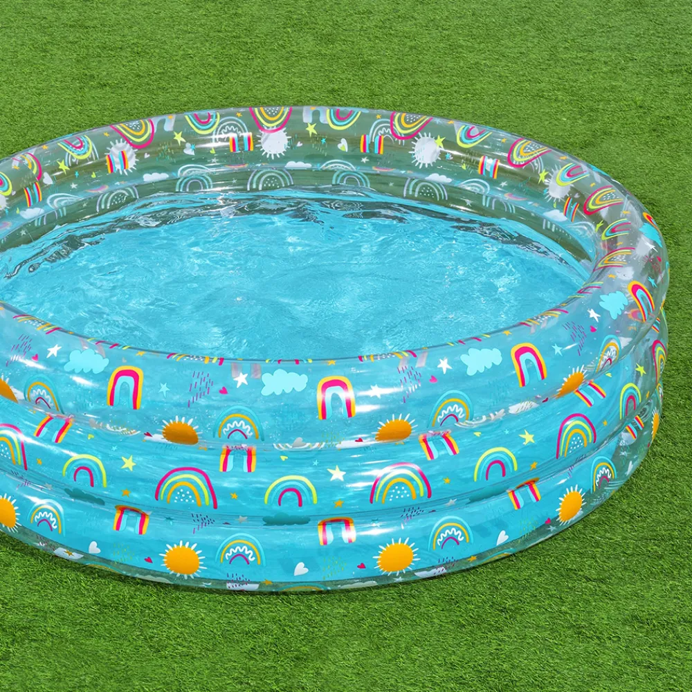 Bestway Vann- Og Badeleker | Sommerlek>- Basseng Rainbow Splash 170x53 cm